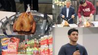 A festive Thanksgiving with Turkey and more